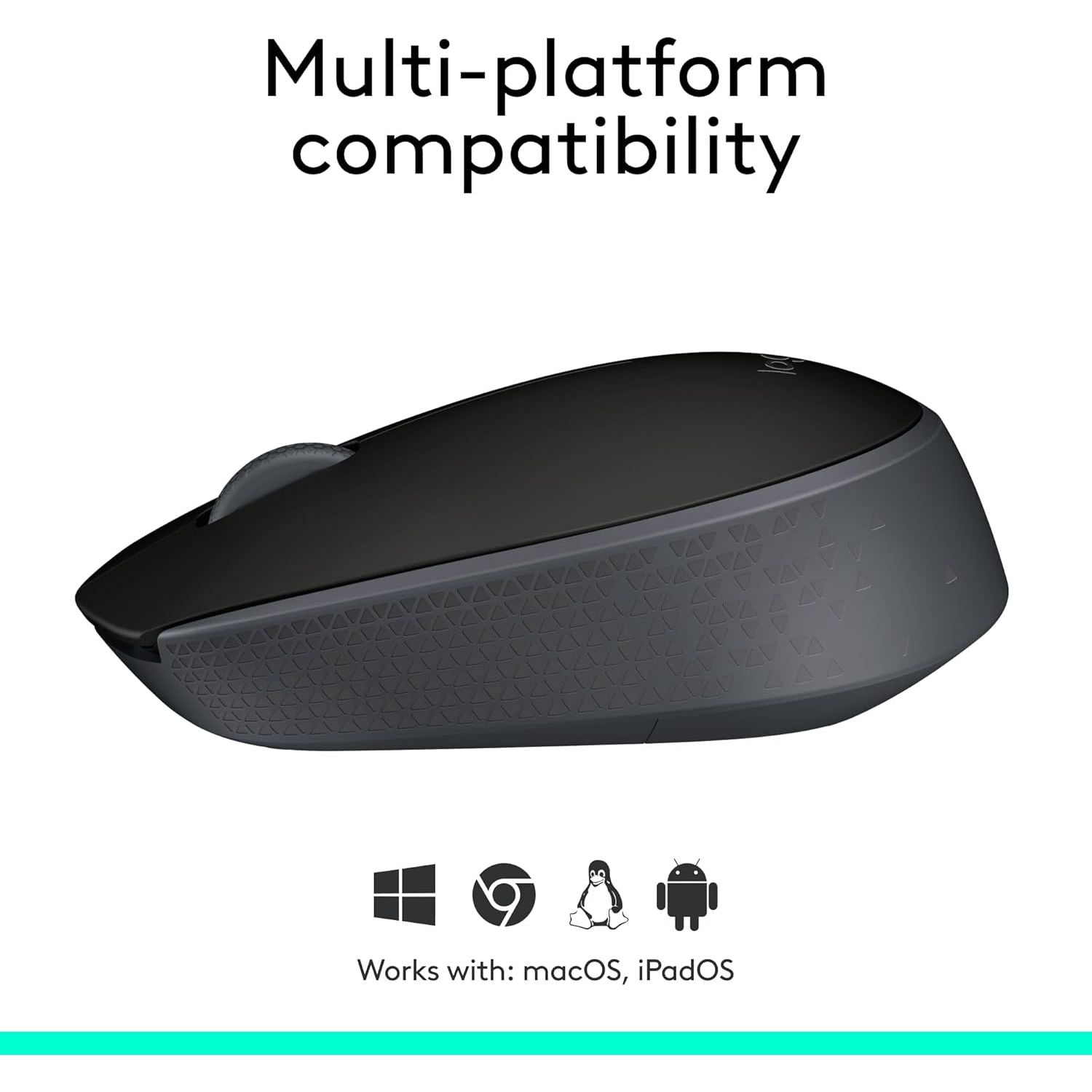 Buy Logitech,Logitech B170 Wireless Mouse – 2.4GHz, USB Nano Receiver, 12-Month Battery, Grey Ask ChatGPT - Gadcet UK | UK | London | Scotland | Wales| Near Me | Cheap | Pay In 3 | Keyboard & Mouse